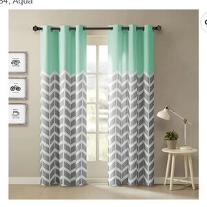 - Id design chevron design curtains